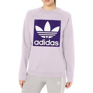 ADIDAS Originals Trefoil Logo Soft Vision Purple